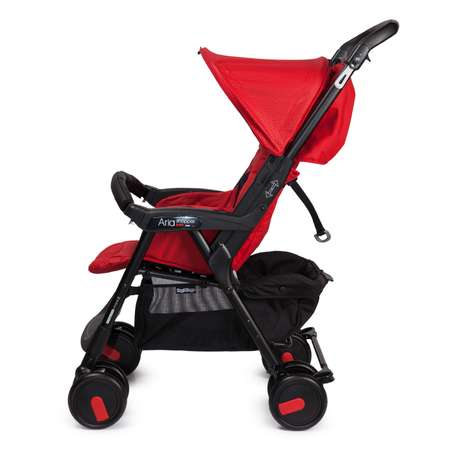 Прогулочная коляска Peg-Perego Aria Shopper Mod Red без чехла