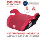 Автокресло BabyCare Delphi красный