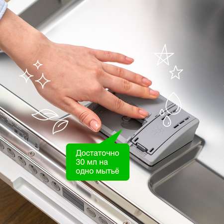 Средство посудомоечных машин Synergetic автомат, 1000мл