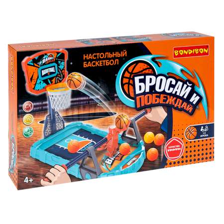 Настольная игра Bondibon Бросай и Побеждай