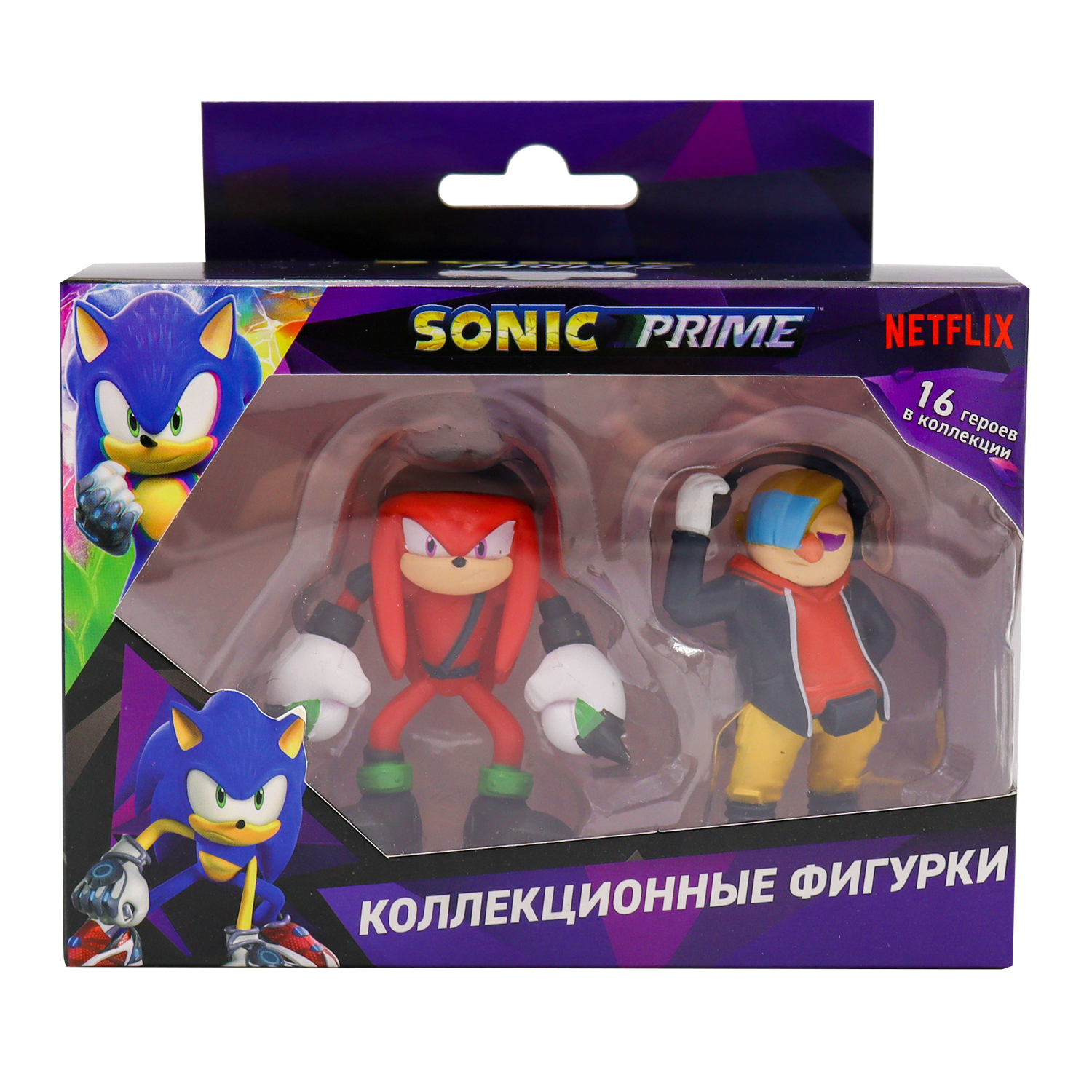 Фигурка PMI Sonic 2шт SON2015-D - фото 1