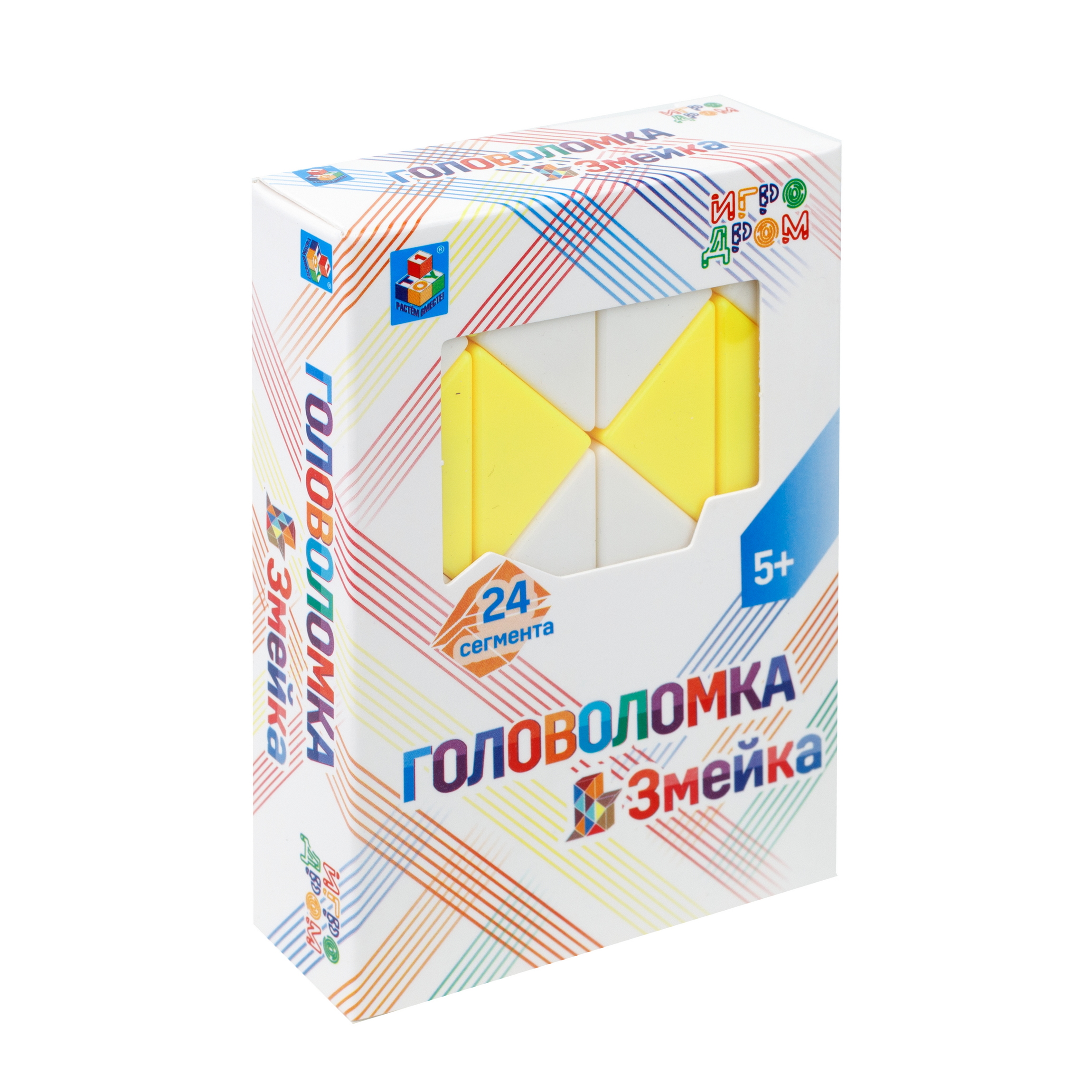 Настольная игра 1TOY Змейка - фото 8