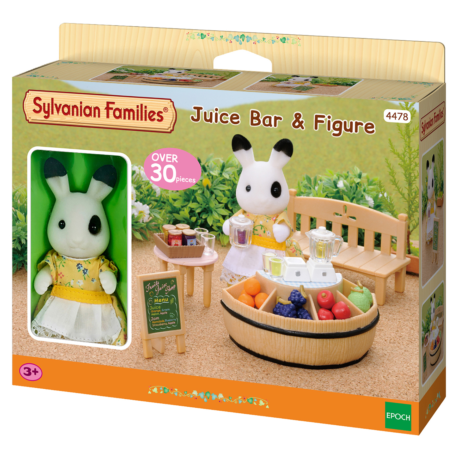 Набор Sylvanian Families Фреш-бар (4478) купить по цене 759 ₽ в  интернет-магазине Детский мир