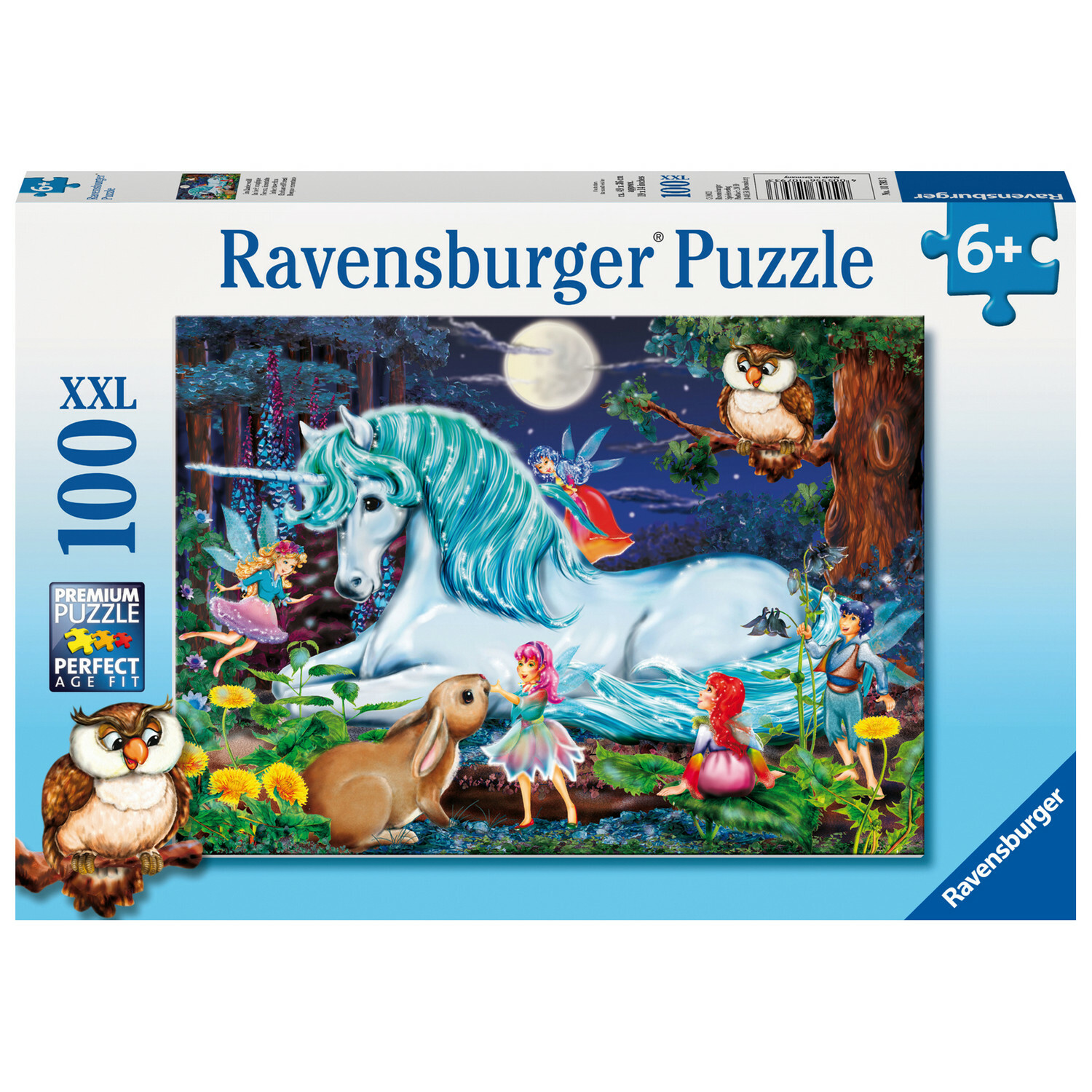 Пазл Ravensburger классический - фото 1