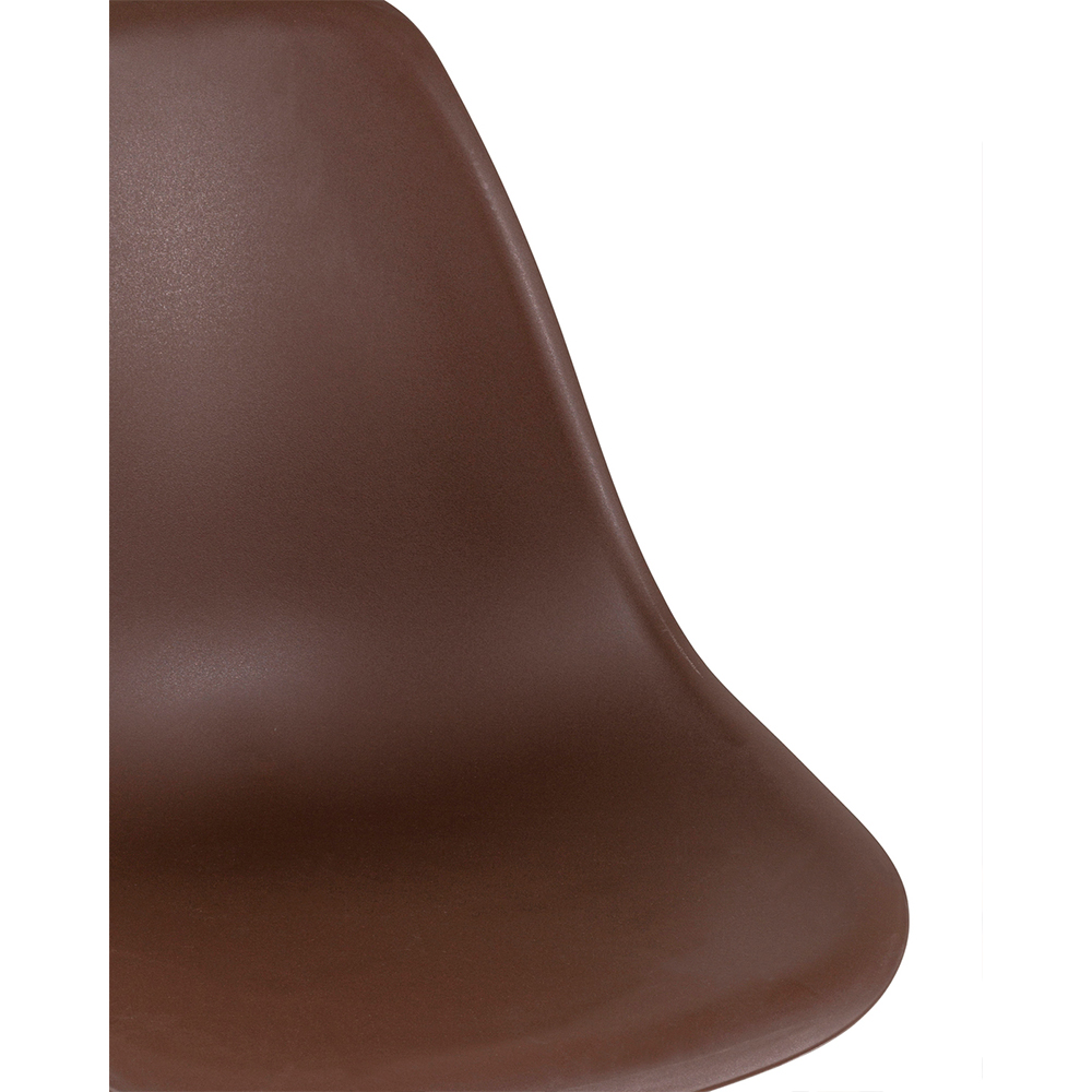 Стул Stool Group DSW Style brown - фото 7