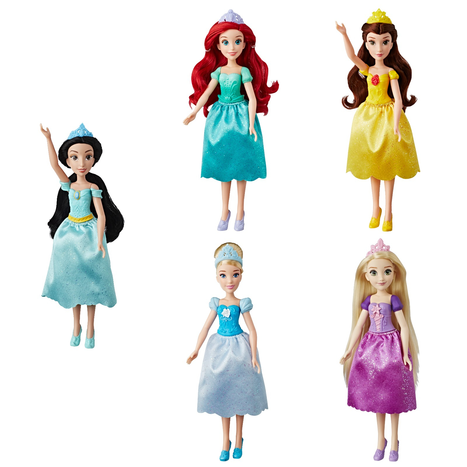 Кукла Disney Princess Hasbro в ассортименте B9996EU0 купить по цене 399 ₽ в  интернет-магазине Детский мир