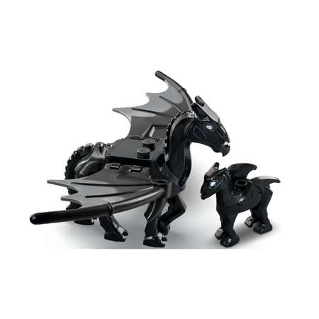 Конструктор LEGO Harry Potter Hogwarts Carriage Thestrals блочный