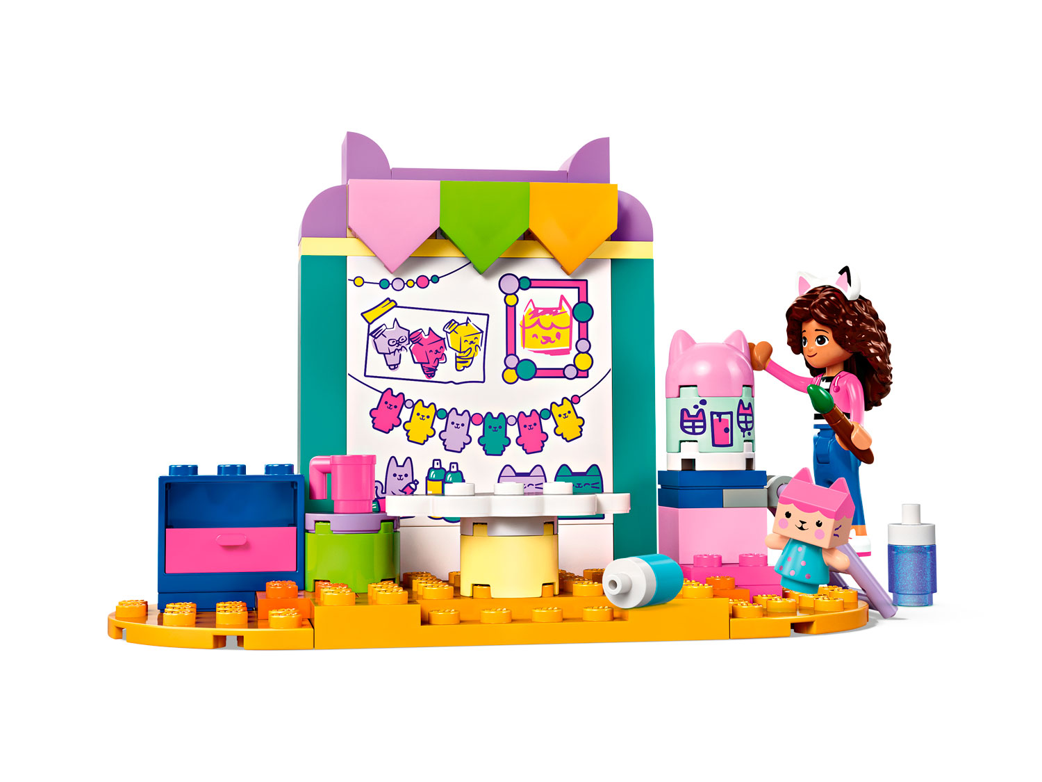 Конструктор LEGO Gabbys Dollhouse Детский набор для творчества - фото 3