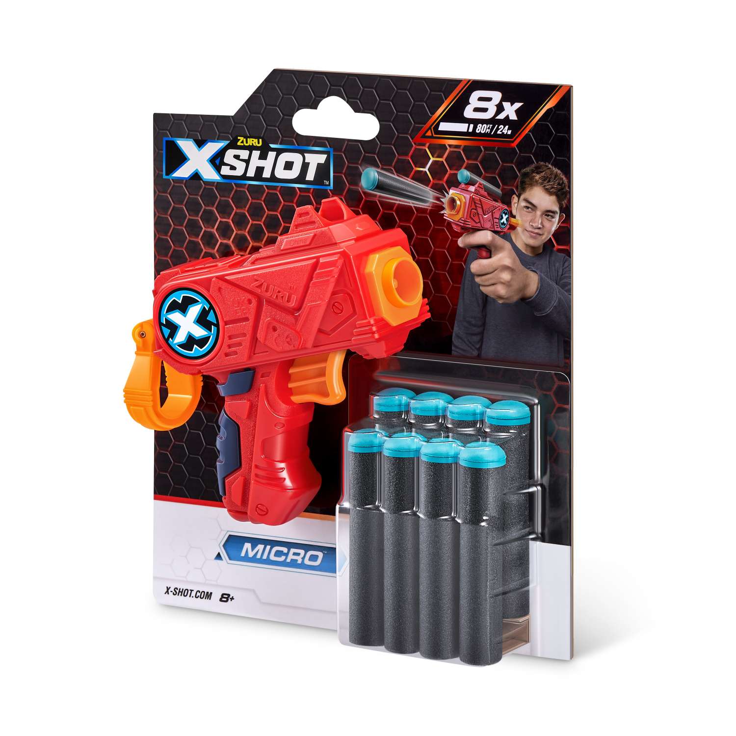 Набор для стрельбы X-SHOT  Микро - фото 14