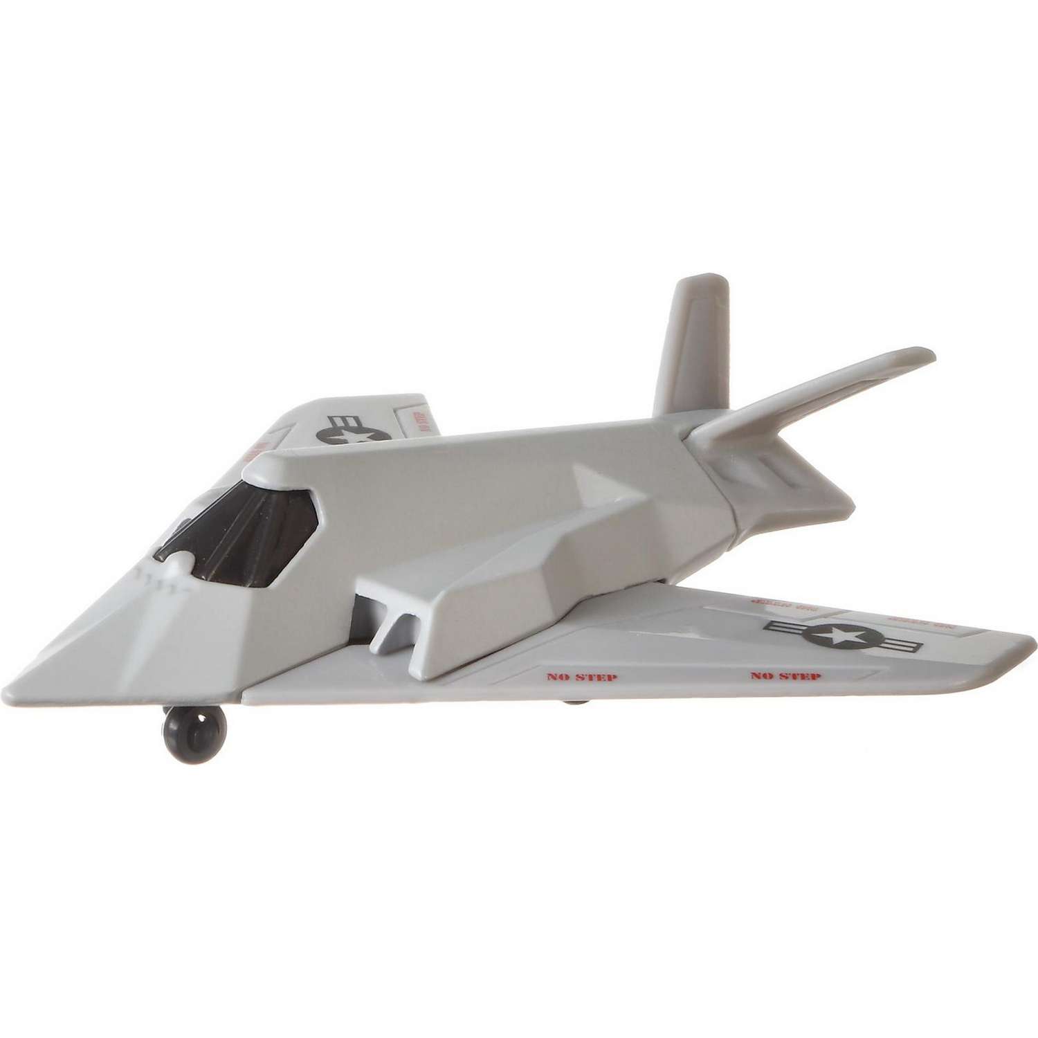 Игрушка Matchbox Транспорт воздушный Самолет Локхид Мартин F-117 Найтхок FKV42 68982 - фото 1