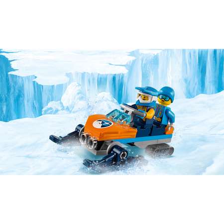 Конструктор LEGO City Arctic Expedition Полярные исследователи 60191