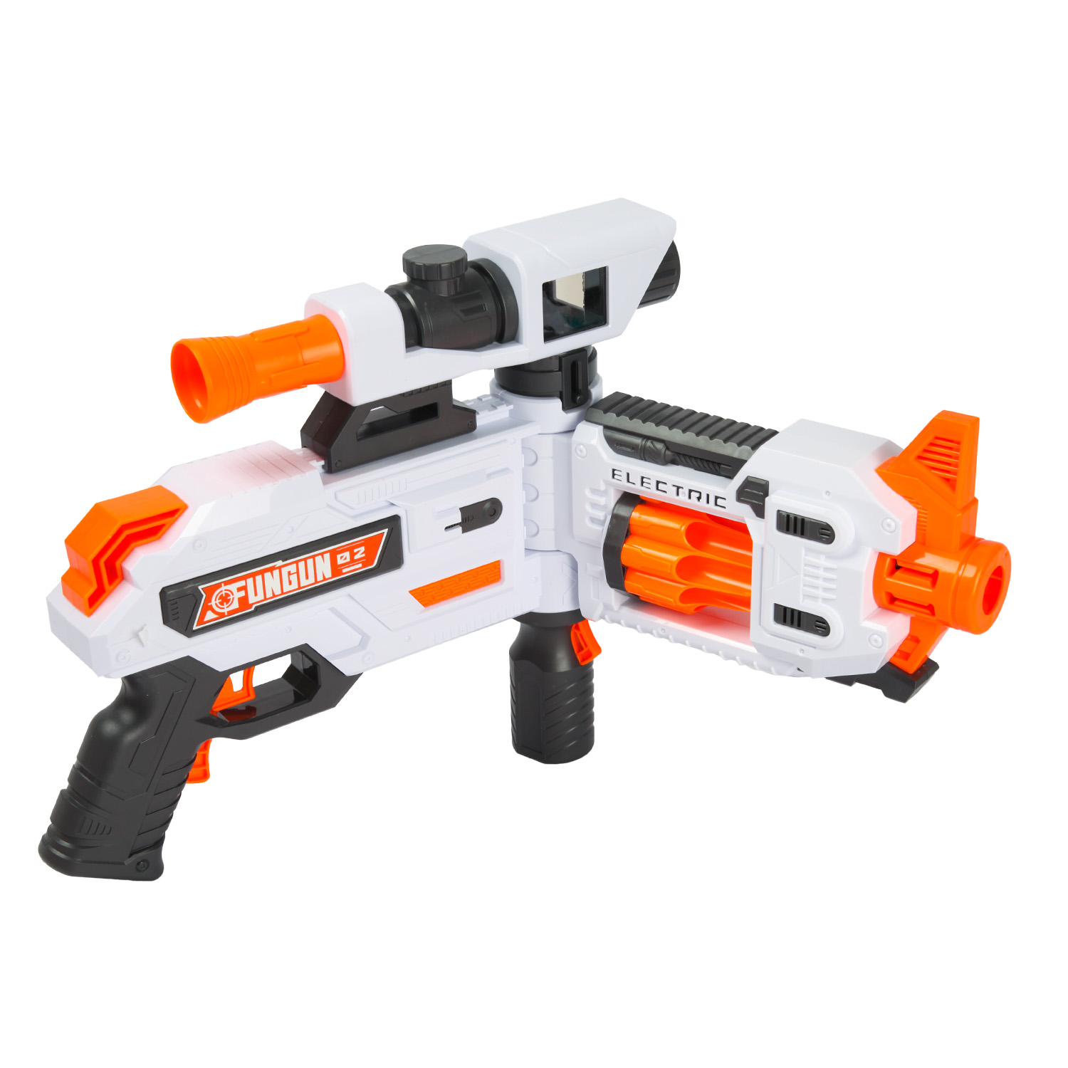 Бластер Fungun White BIG551 - фото 7