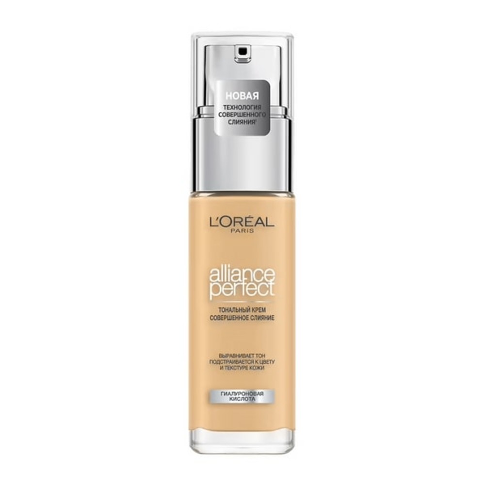 Тональный крем LOREAL ALLIANCE PERFECT совершенное слияние тон 4.D/4.W - фото 1