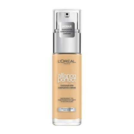 Тональный крем LOREAL ALLIANCE PERFECT совершенное слияние тон 4.D/4.W