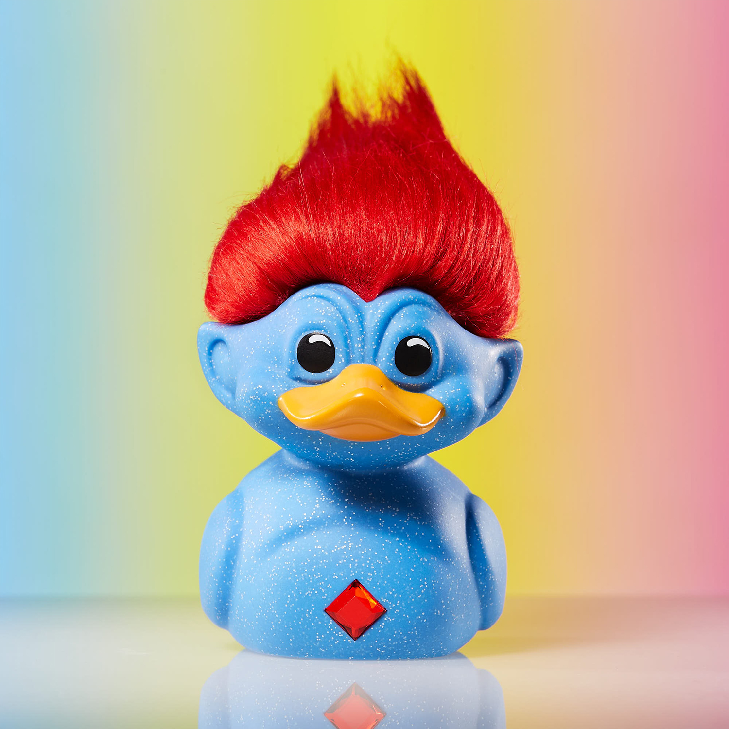 Фигурка Trolls Утка Tubbz Блестящий тролль - фото 11