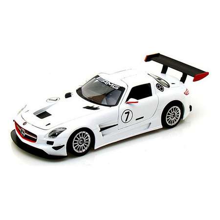 Машина MOTORMAX А/м 1:24 GT Racing MercedesBenz SLS А/мG GT3