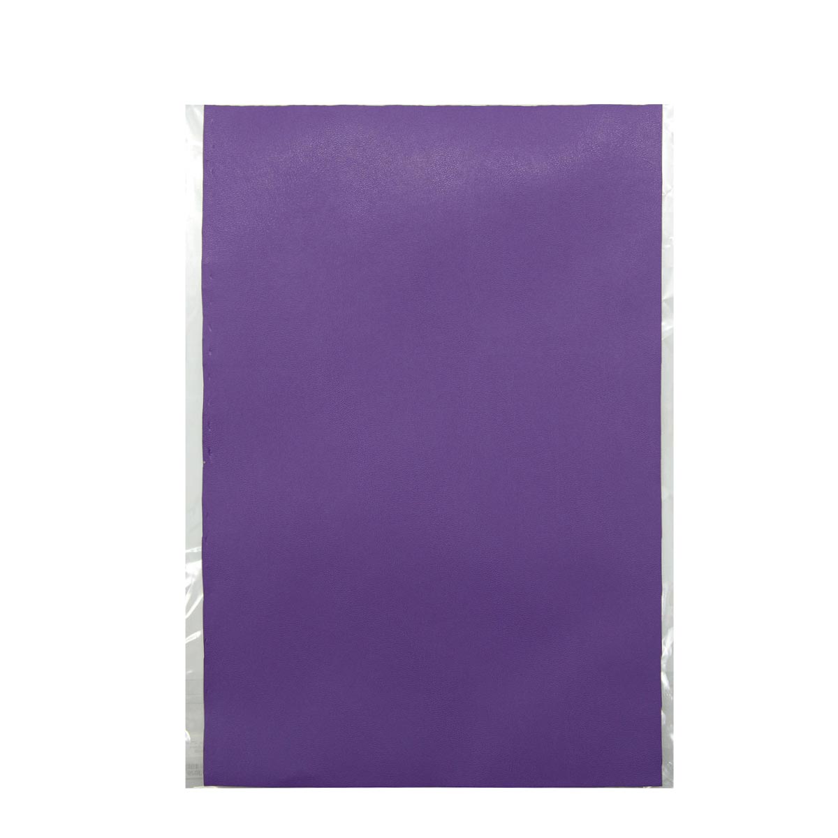 Кожа искусственная Айрис 20х30 см толщина 1 мм упаковка 2 шт фиолетовый - фото 1