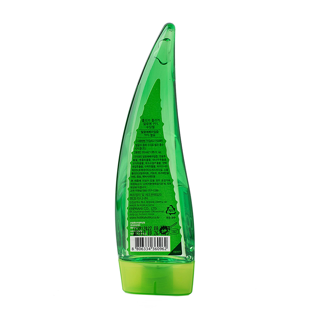 Гель для лица и тела Holika Holika алоэ вера Aloe 99% Soothing Gel 55 мл - фото 2