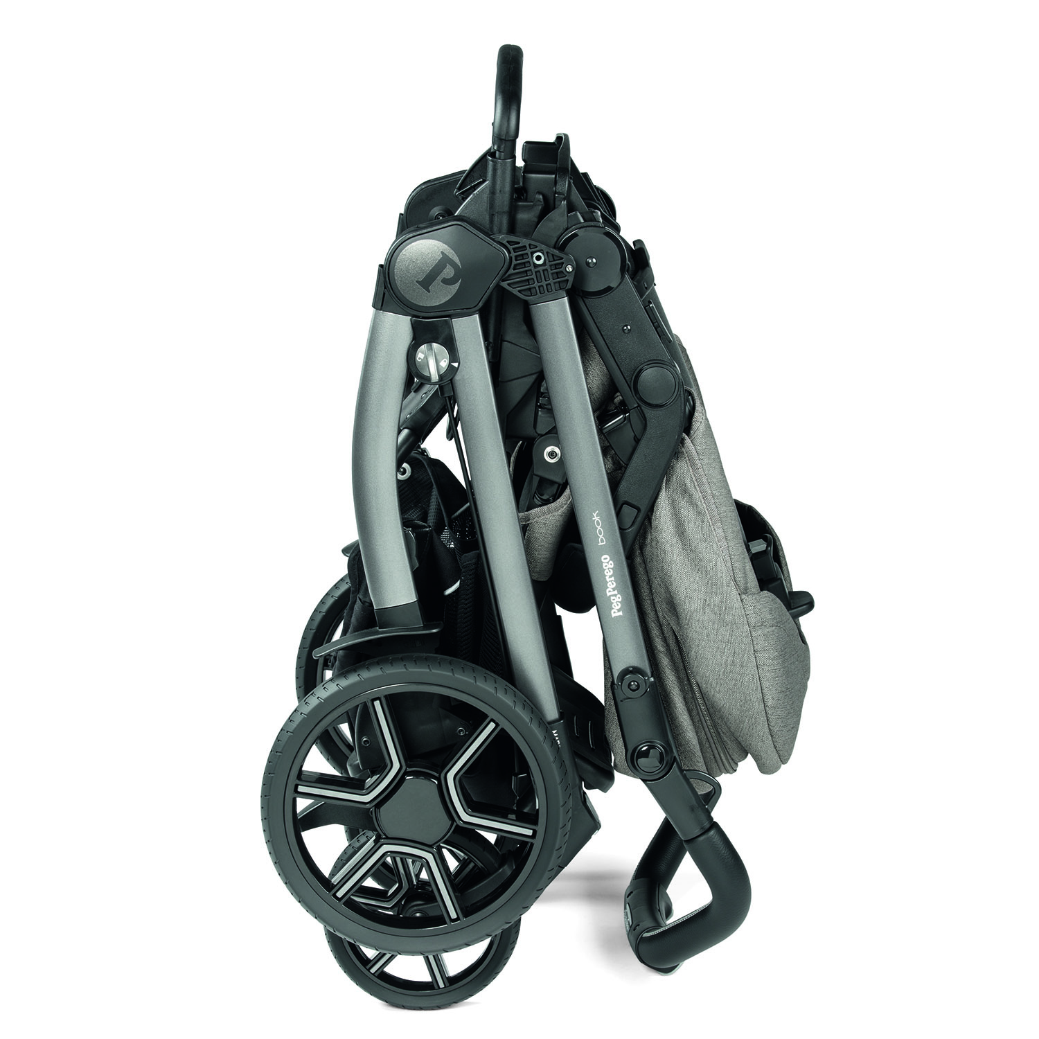 Коляска прогулочная Peg-Perego Book City Grey - фото 3