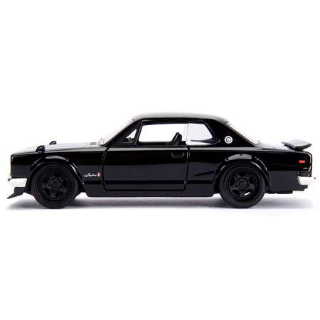 Автомобиль Jada Nissan Skyline 2000 GTR 1:24