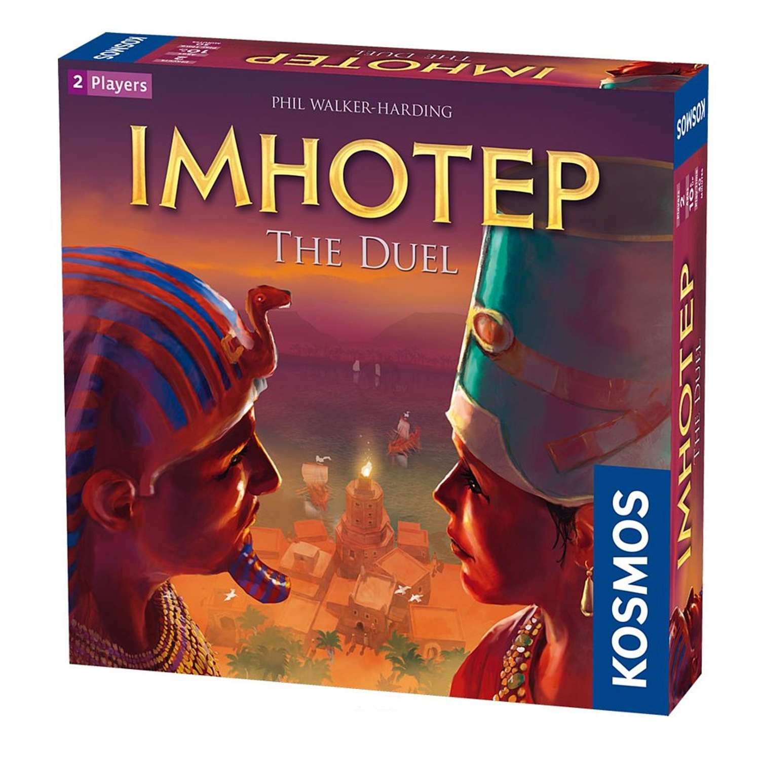 Настольная игра KOSMOS Imhotep The Duel Имхотеп Дуэль - фото 1