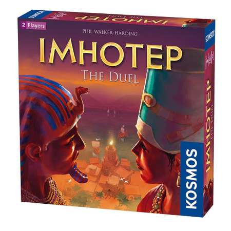 Настольная игра KOSMOS Imhotep The Duel Имхотеп Дуэль