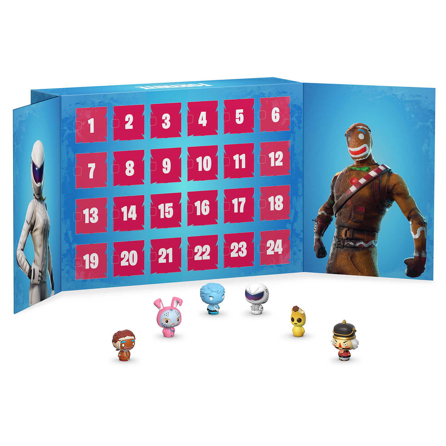 Игровой набор Funko Advent Calendar Fortnite - фото 1