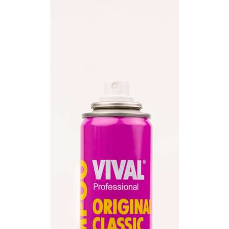 Сухой шампунь VIVAL Original classic 200 мл