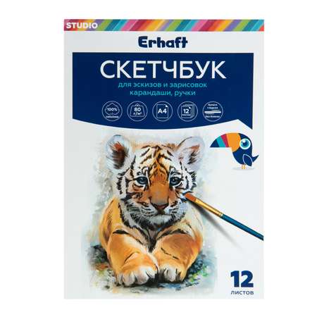 Набор для рисования Erhaft Studio 67предметов DAS-2363