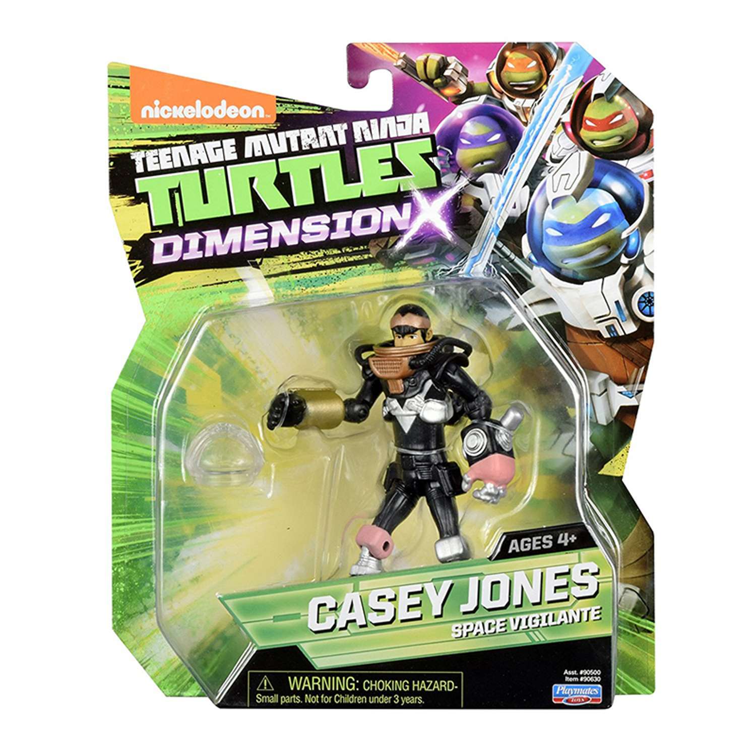 Черепашки-ниндзя Ninja Turtles(Черепашки Ниндзя) 10-12 см Casey Jones - фото 3
