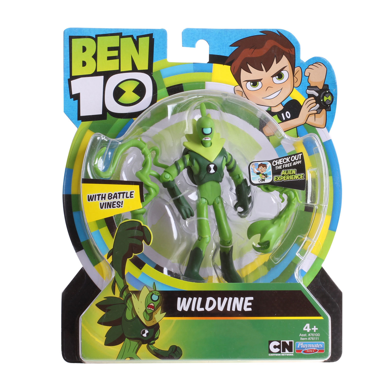 Фигурка Ben10 Лоза 76111 - фото 2