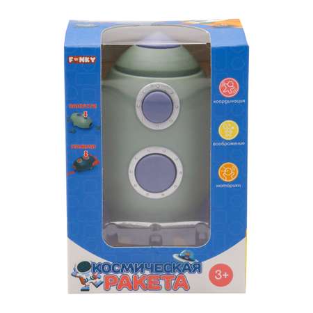 Игрушка развивающая Funky Toys Космическая ракета FT0004677