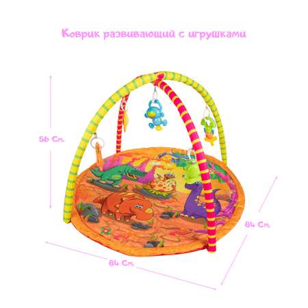 Развивающий коврик RIKI TIKI BK2019030064