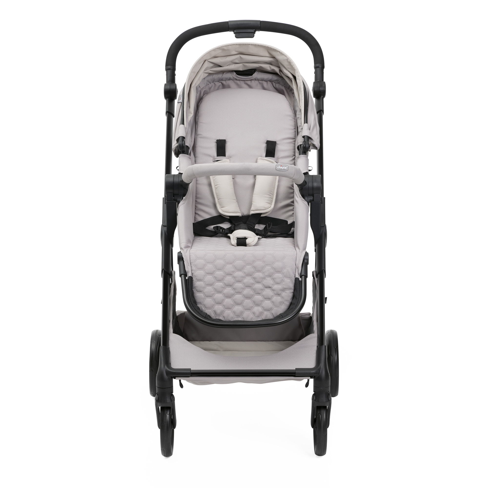 Коляска Chicco Seety Stroller florence beige - фото 4