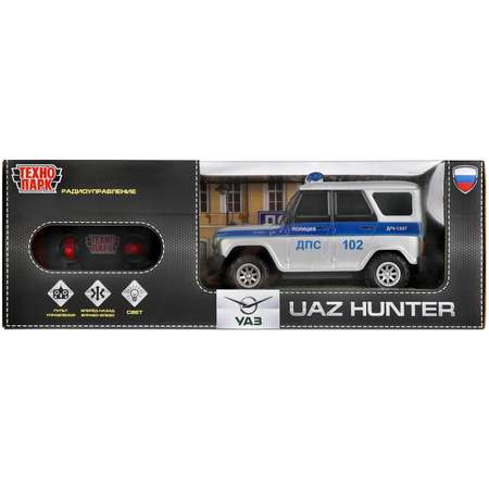Машина Технопарк РУ UAZ Hunter Полиция 314129