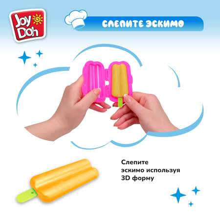 Набор для лепки Joy-Doh Эскимо 4*50г ICET-200 bag