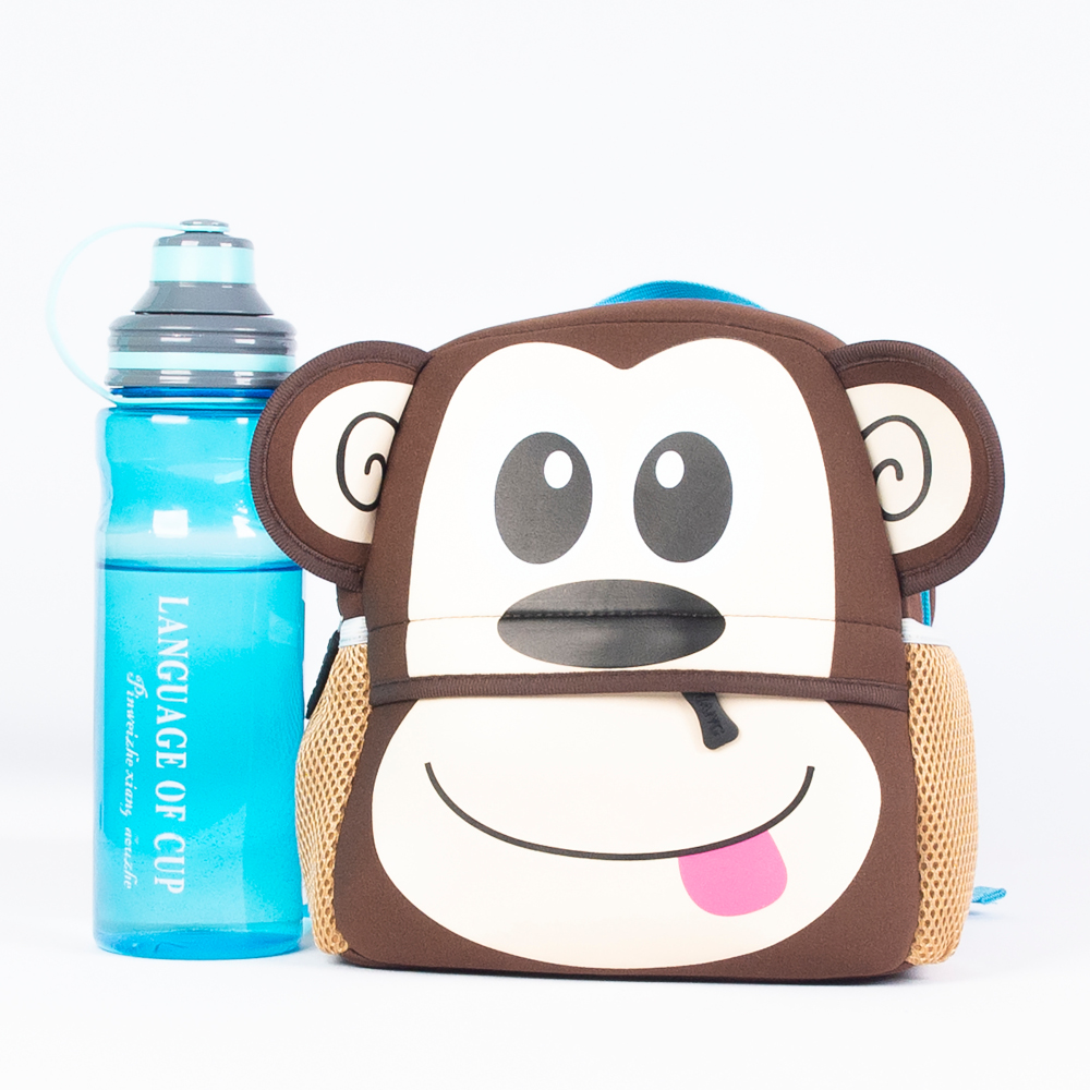 Рюкзак O GO Светоотражающий обезьянка - фото 9