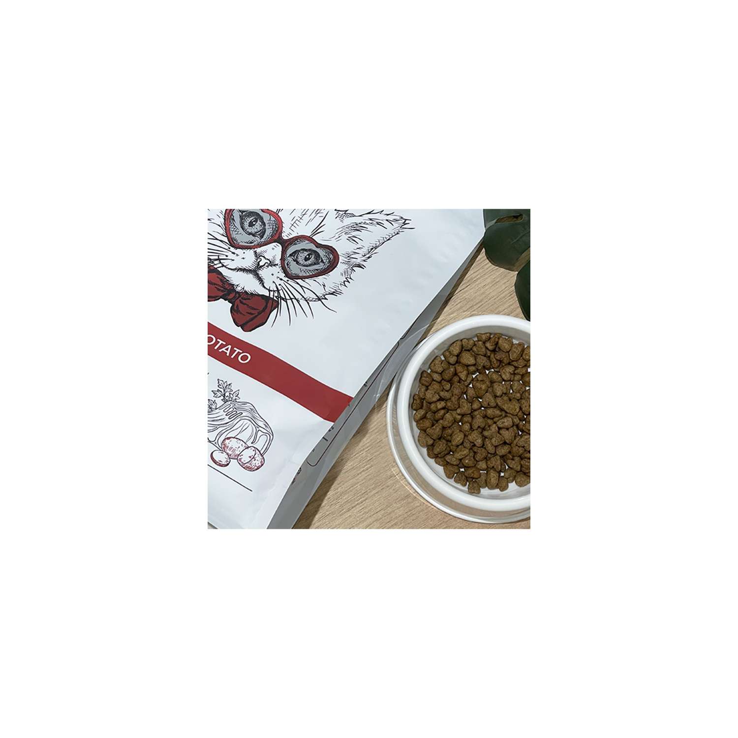 Корм сухой для кошек Best Dinner киттен с говядиной и картофелем 10 кг - фото 6