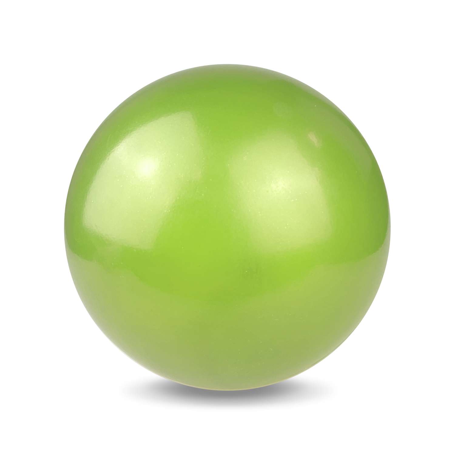 Мяч ПОЙМАЙ диаметр 200мм Радуга салатовый - фото 1
