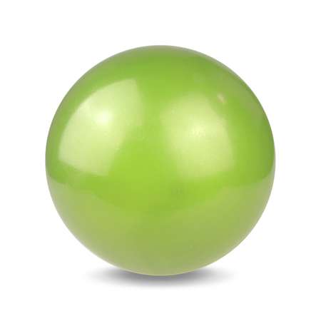 Мяч ПОЙМАЙ диаметр 200мм Радуга салатовый