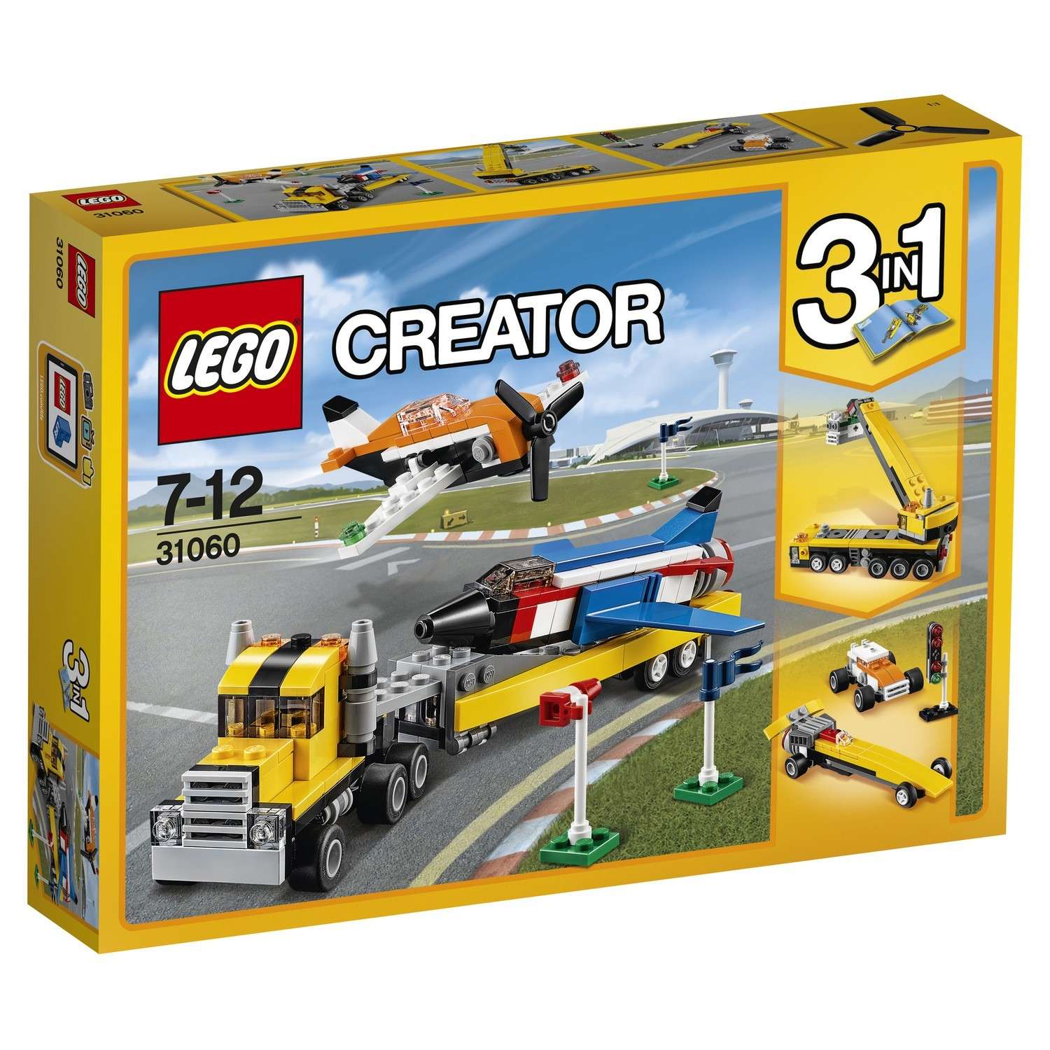Конструктор LEGO Creator Пилотажная группа (31060) - фото 2