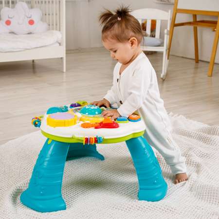 Интерактивный столик AmaroBaby Play Table Piano