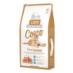 Корм сухой для кошек Brit Care 7кг беззерновой для гурманов