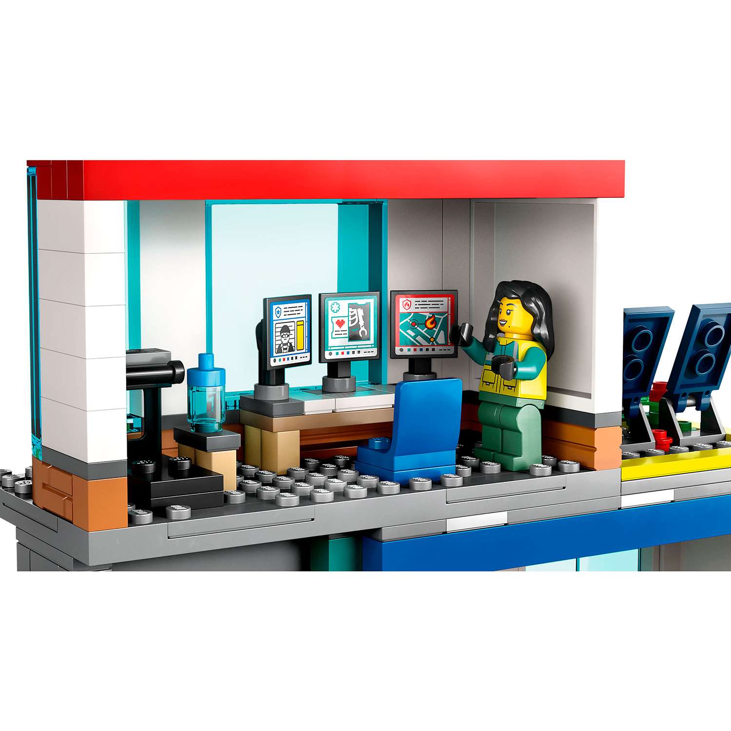 Конструктор детский LEGO City Штаб-квартира спасательных средств 60371 - фото 12