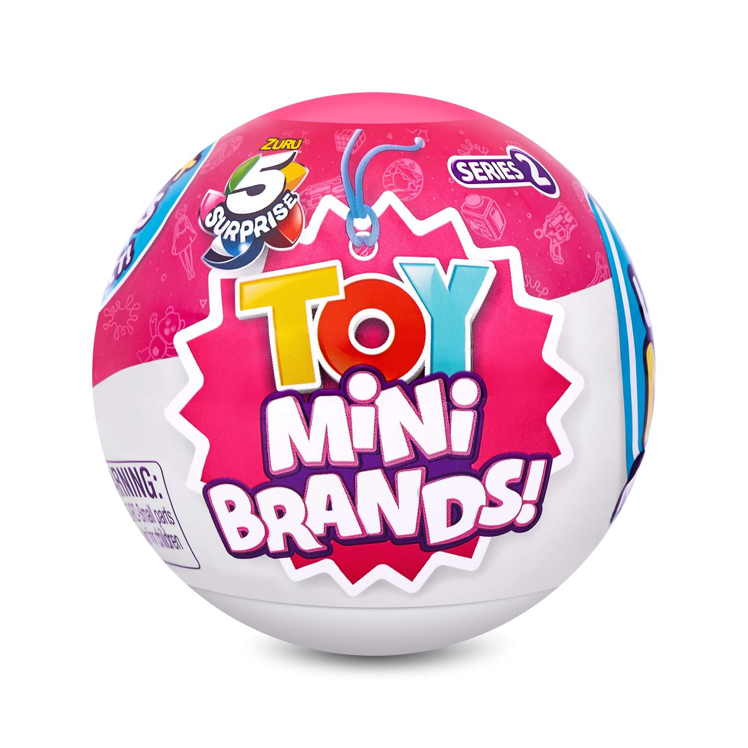 Игрушка Zuru 5 surprise Toy Mini brands S2 Шар в непрозрачной упаковке (Сюрприз) 77220GQ1 - фото 1