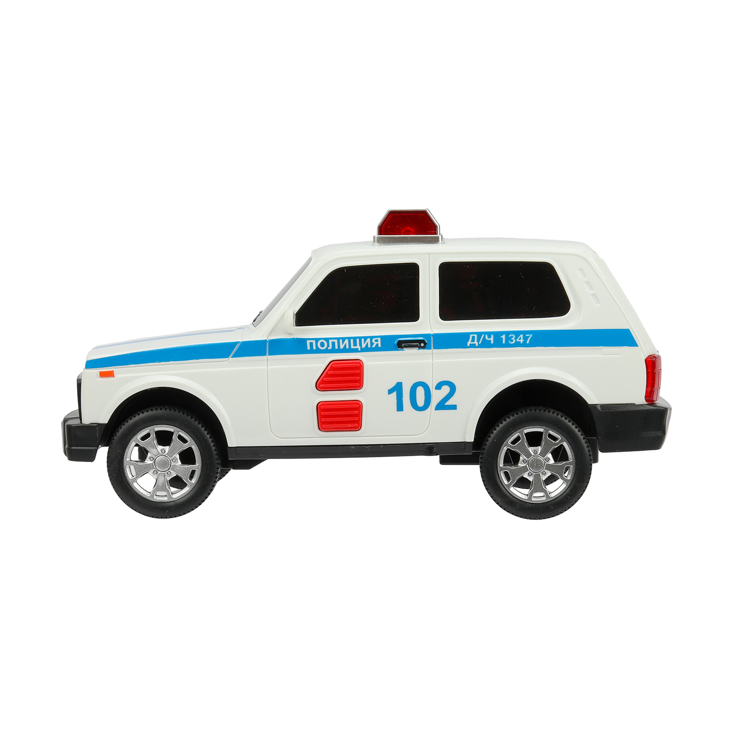 Полицейская машина Технопарк LADA Lada Urban белый 392865 - фото 2