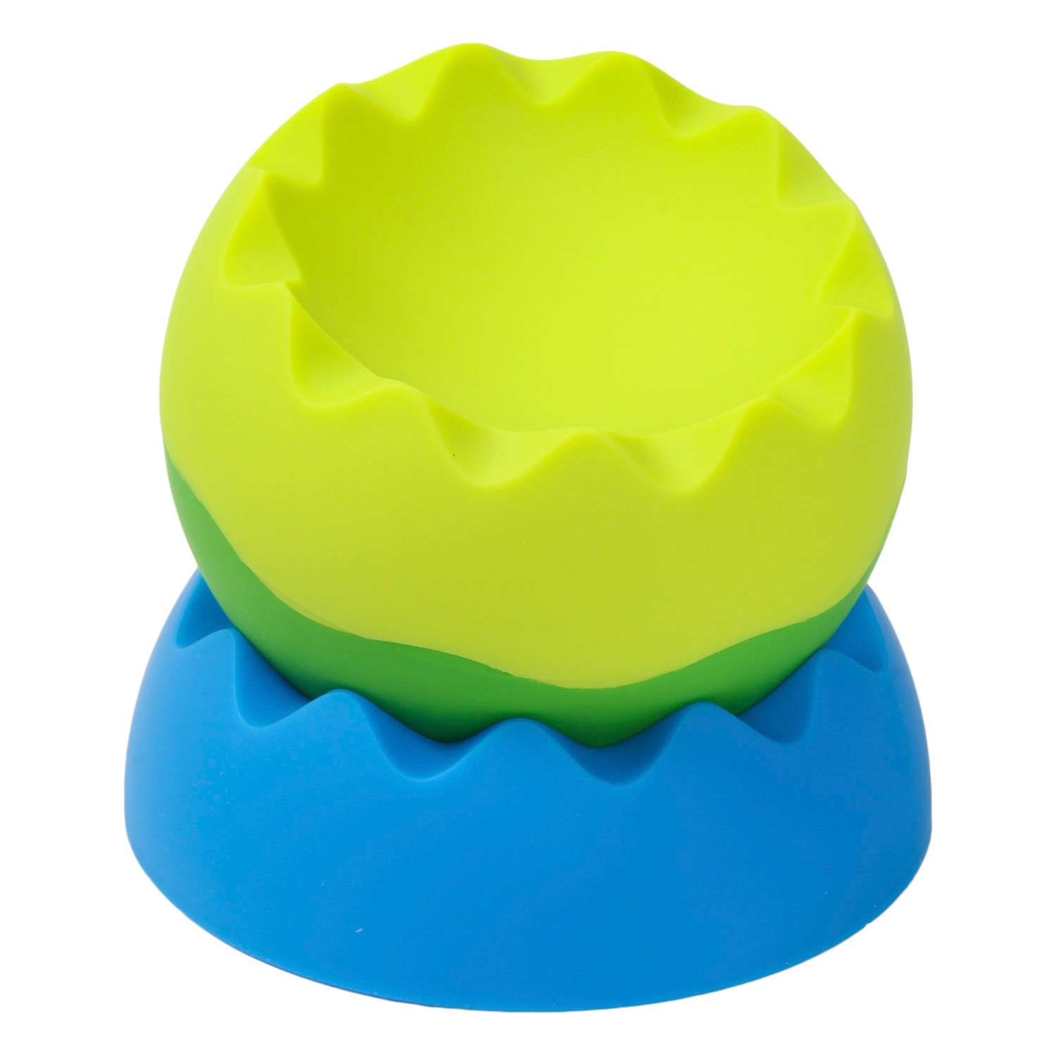 Пирамидка Fat Brain Toy 7деталей Разноцветный F070ML - фото 4