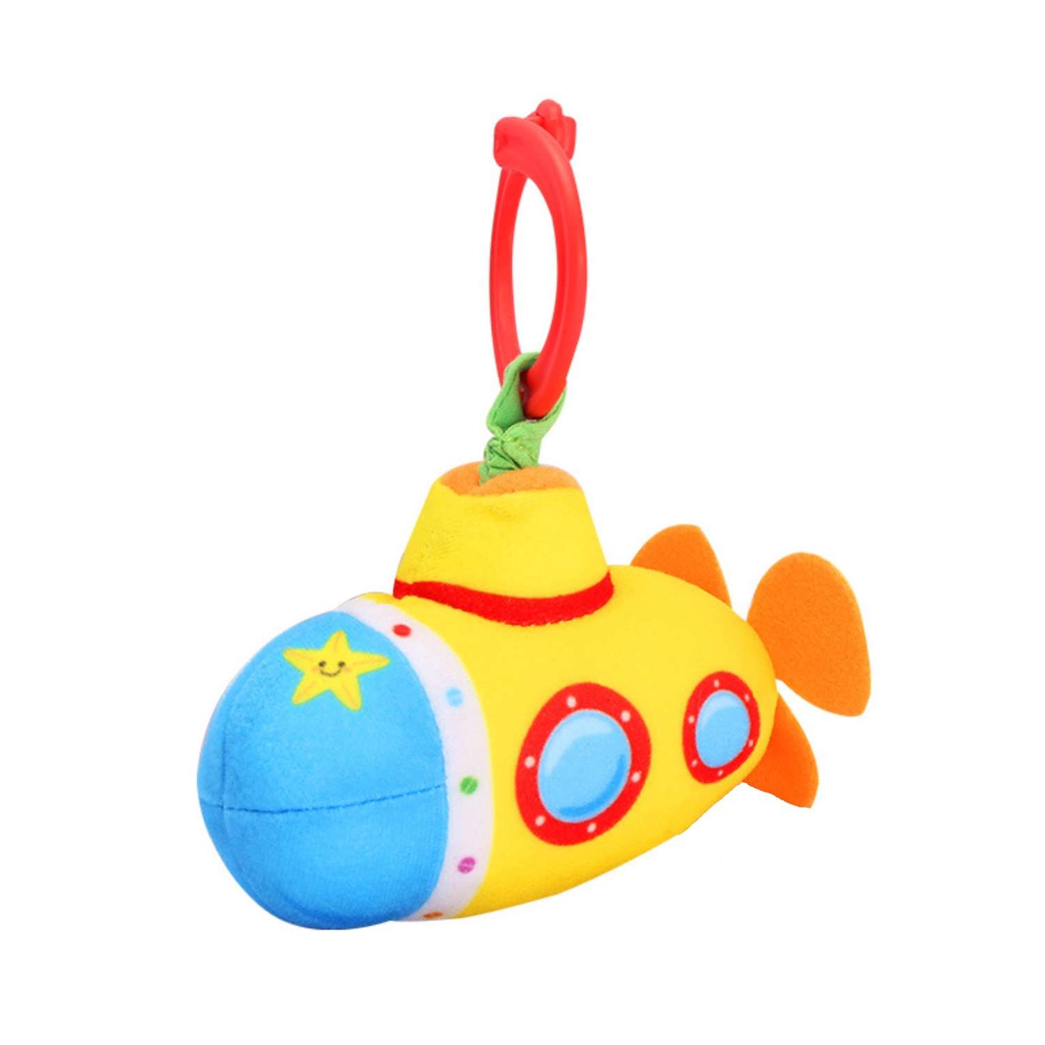 Подвесная игрушка-погремушка SHARKTOYS подводная лодка - фото 1