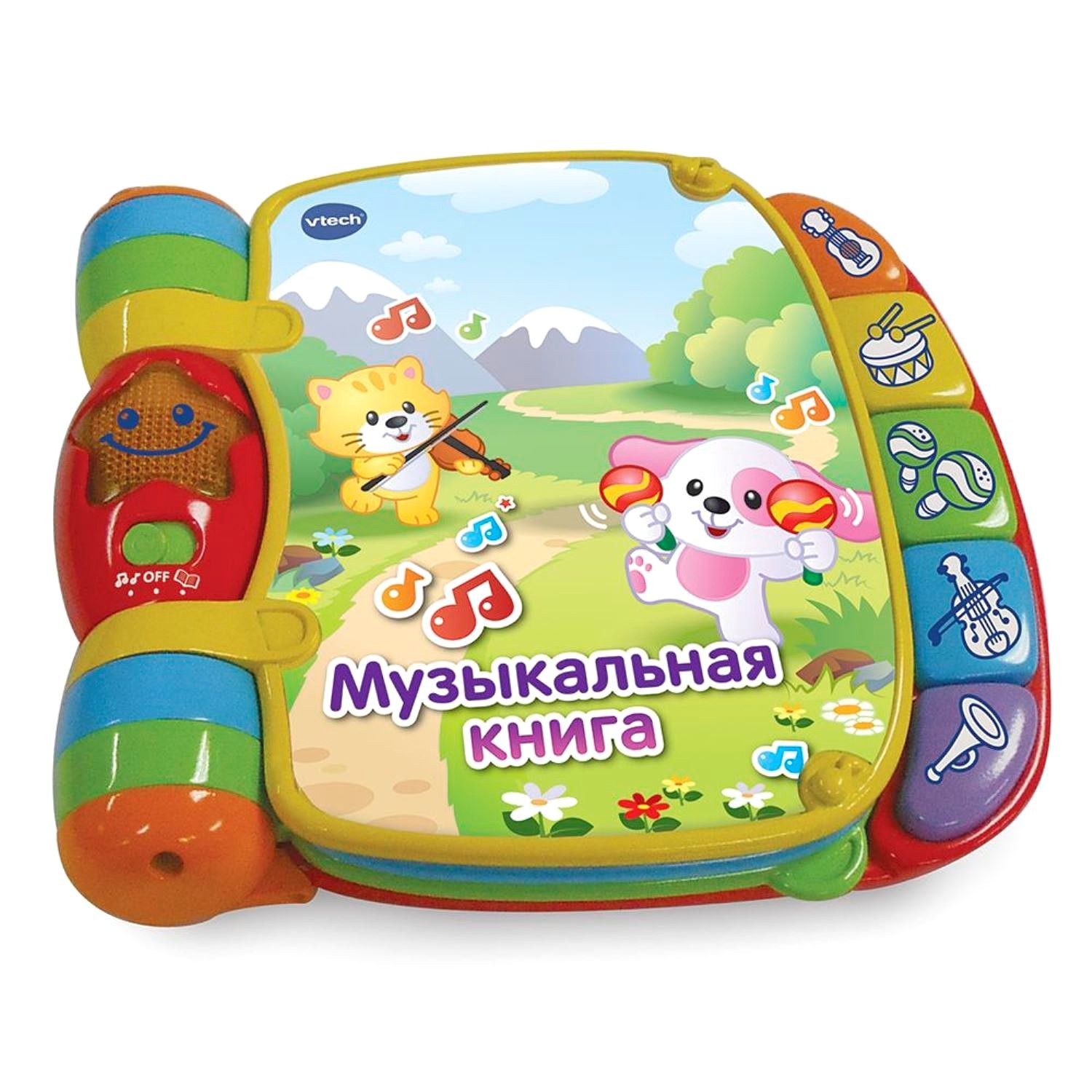 Игрушка Vtech Музыкальная книга 80-166726 - фото 1