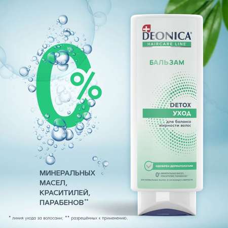 Бальзам Deonica Detox Уход